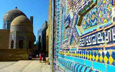 Uzbekistán en Semana Santa 